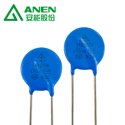 ANEN14D系列插件压敏电阻